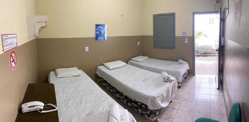Hotel Sao Cristovao Jucaral Extérieur photo