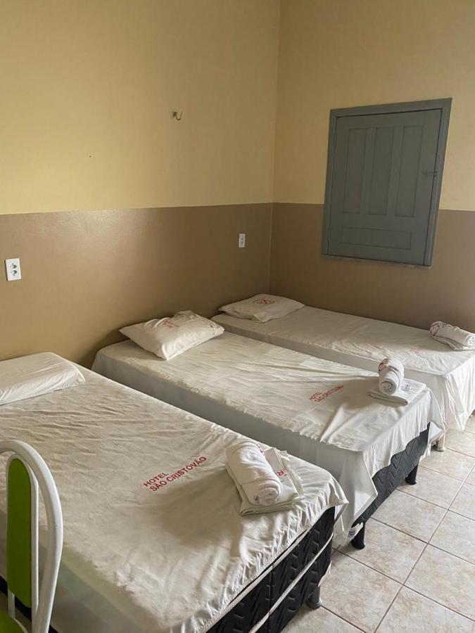 Hotel Sao Cristovao Jucaral Extérieur photo