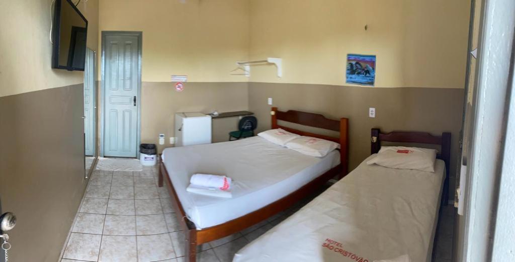 Hotel Sao Cristovao Jucaral Extérieur photo