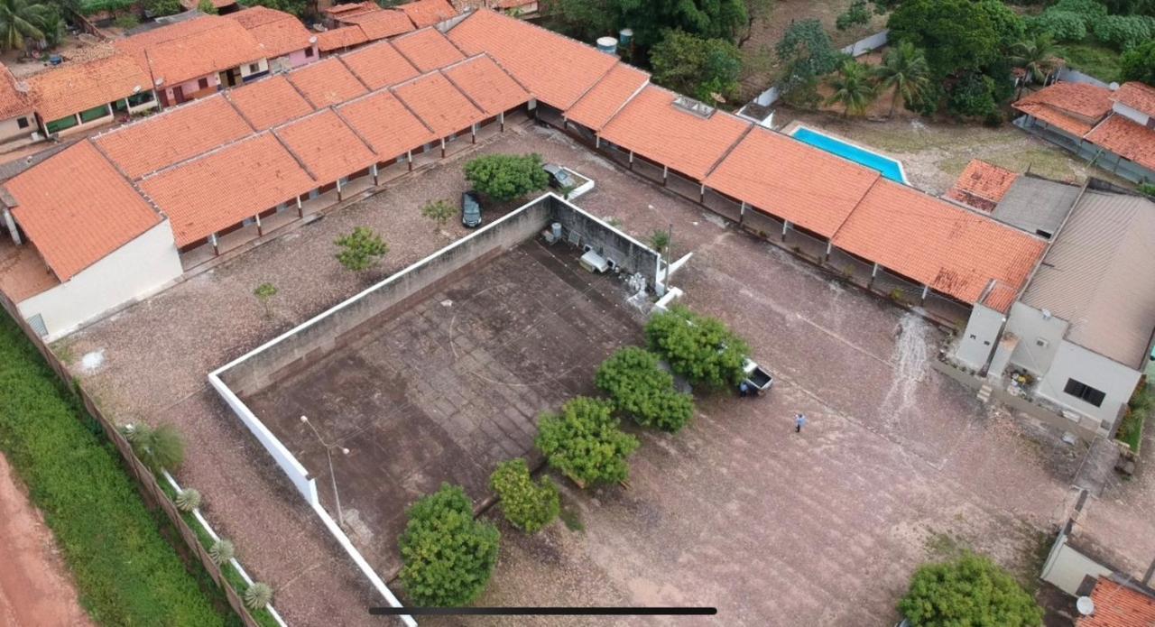 Hotel Sao Cristovao Jucaral Extérieur photo