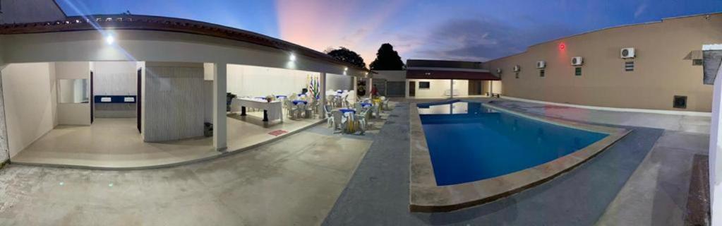 Hotel Sao Cristovao Jucaral Extérieur photo