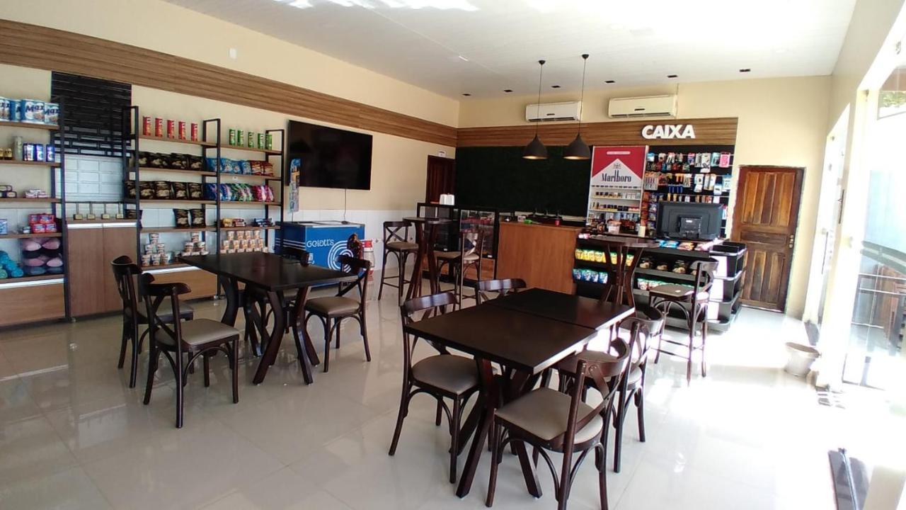 Hotel Sao Cristovao Jucaral Extérieur photo