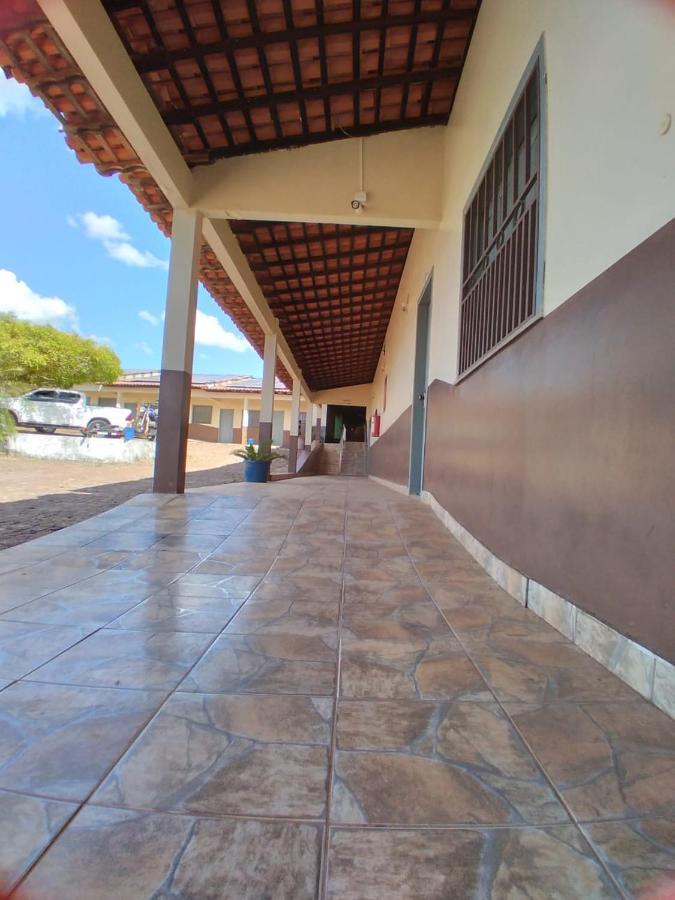 Hotel Sao Cristovao Jucaral Extérieur photo