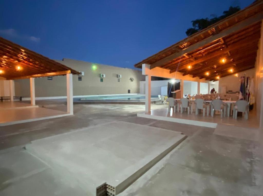 Hotel Sao Cristovao Jucaral Extérieur photo