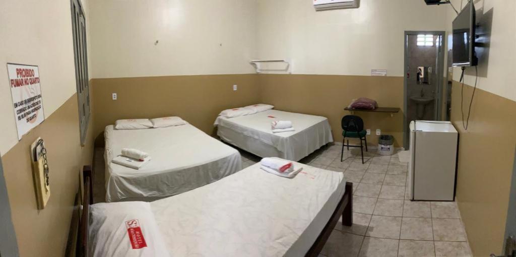Hotel Sao Cristovao Jucaral Extérieur photo