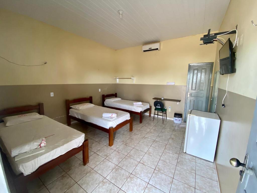 Hotel Sao Cristovao Jucaral Extérieur photo