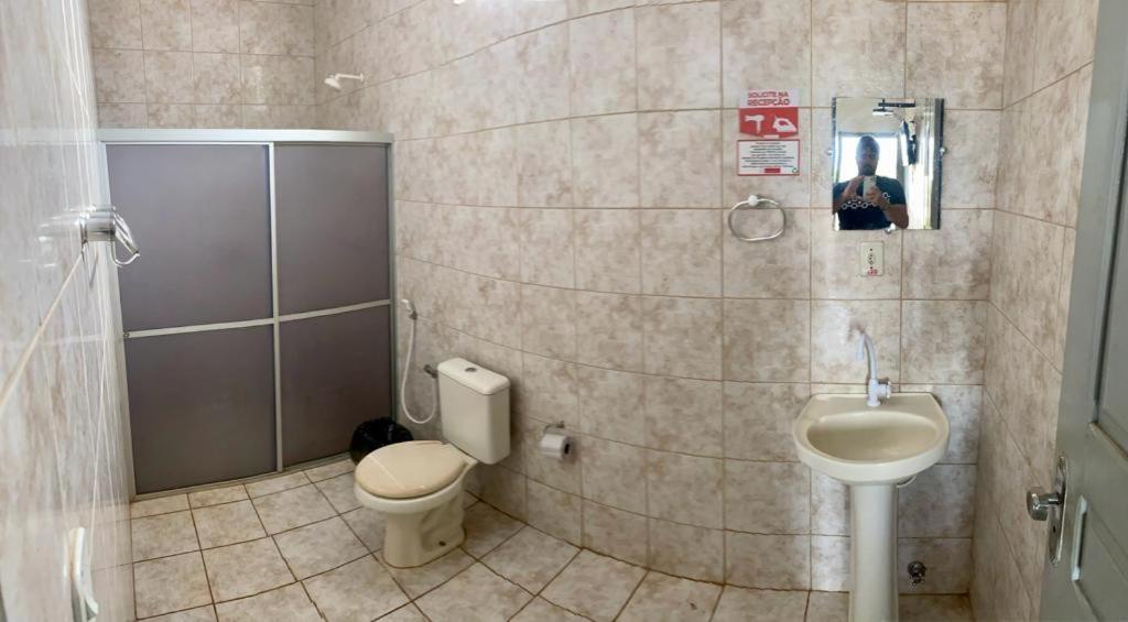 Hotel Sao Cristovao Jucaral Extérieur photo