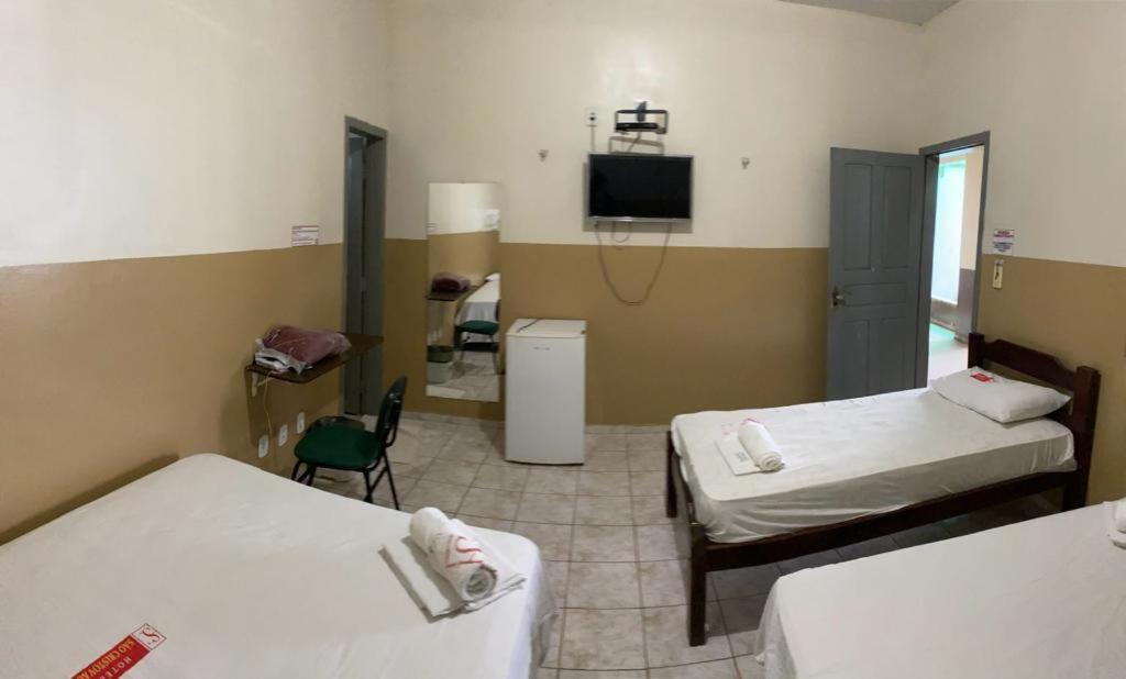 Hotel Sao Cristovao Jucaral Extérieur photo