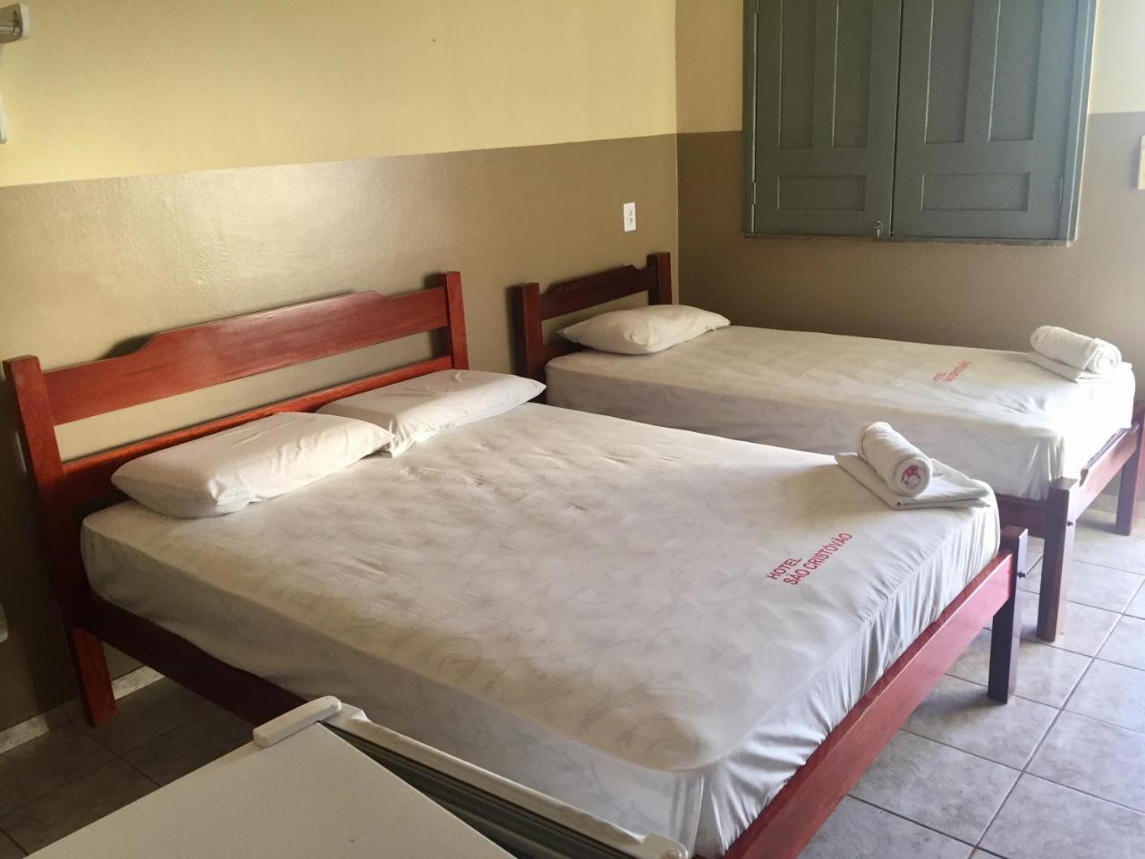 Hotel Sao Cristovao Jucaral Extérieur photo