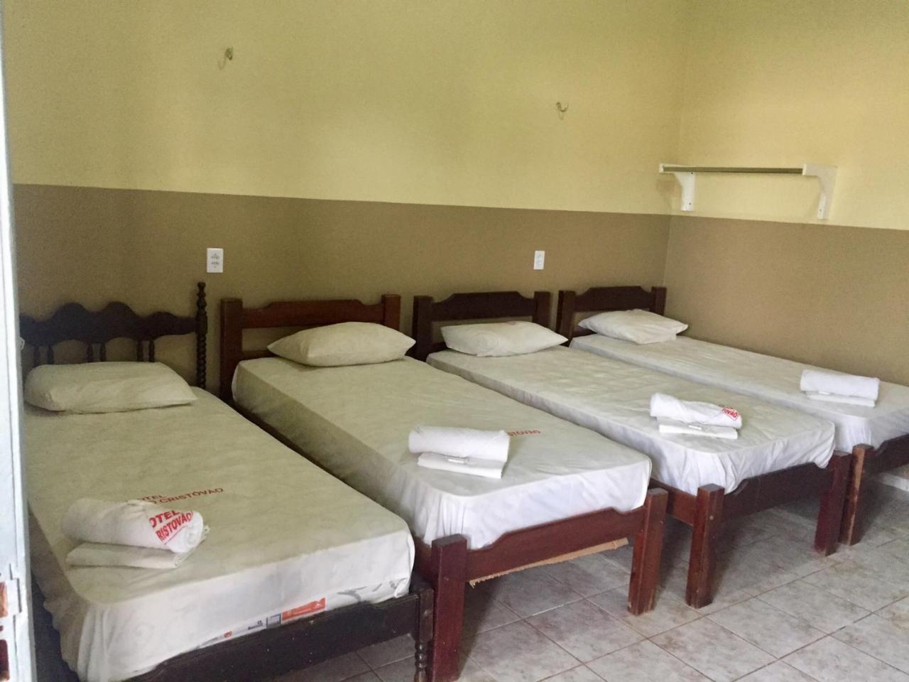 Hotel Sao Cristovao Jucaral Extérieur photo