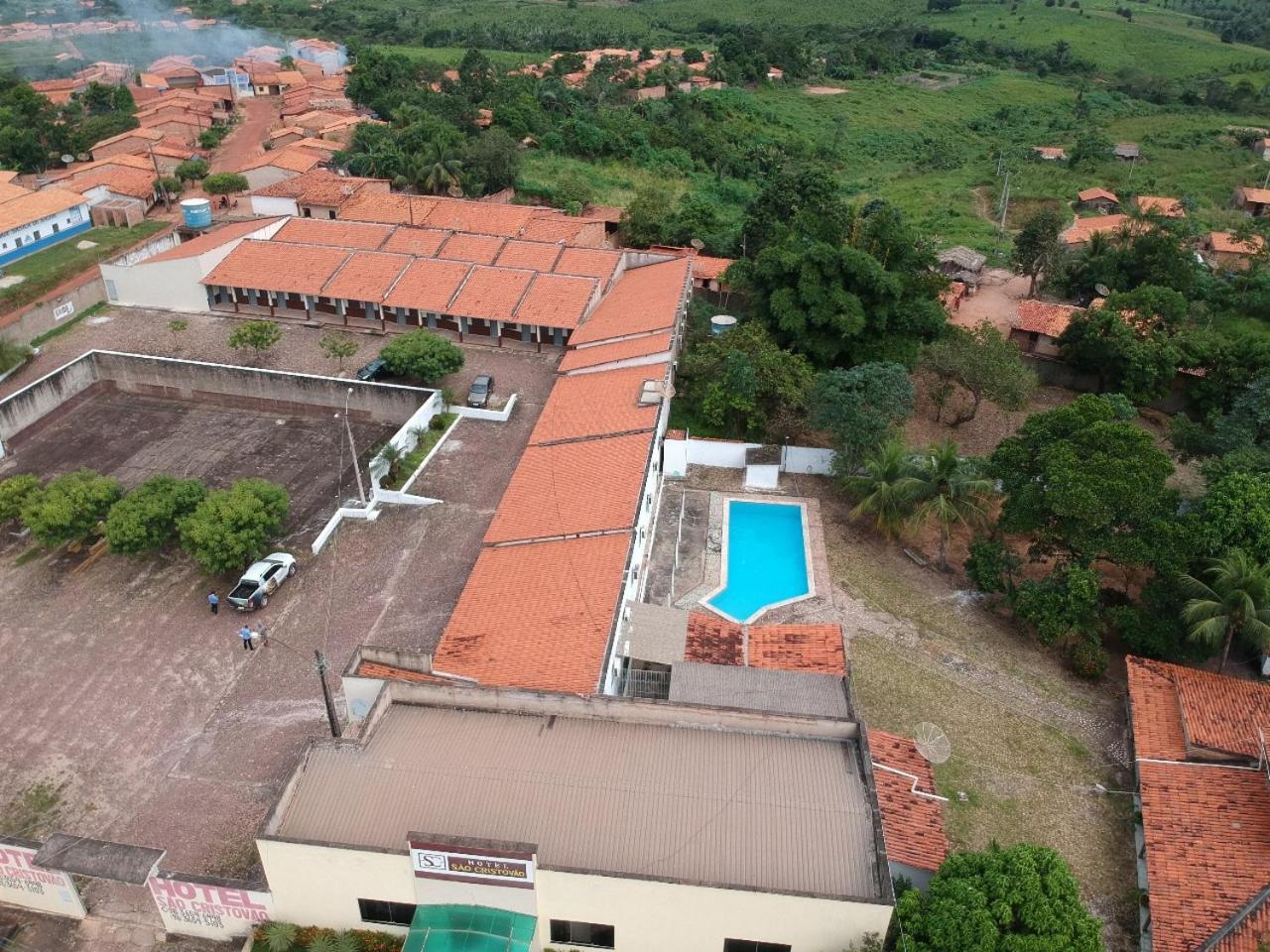 Hotel Sao Cristovao Jucaral Extérieur photo